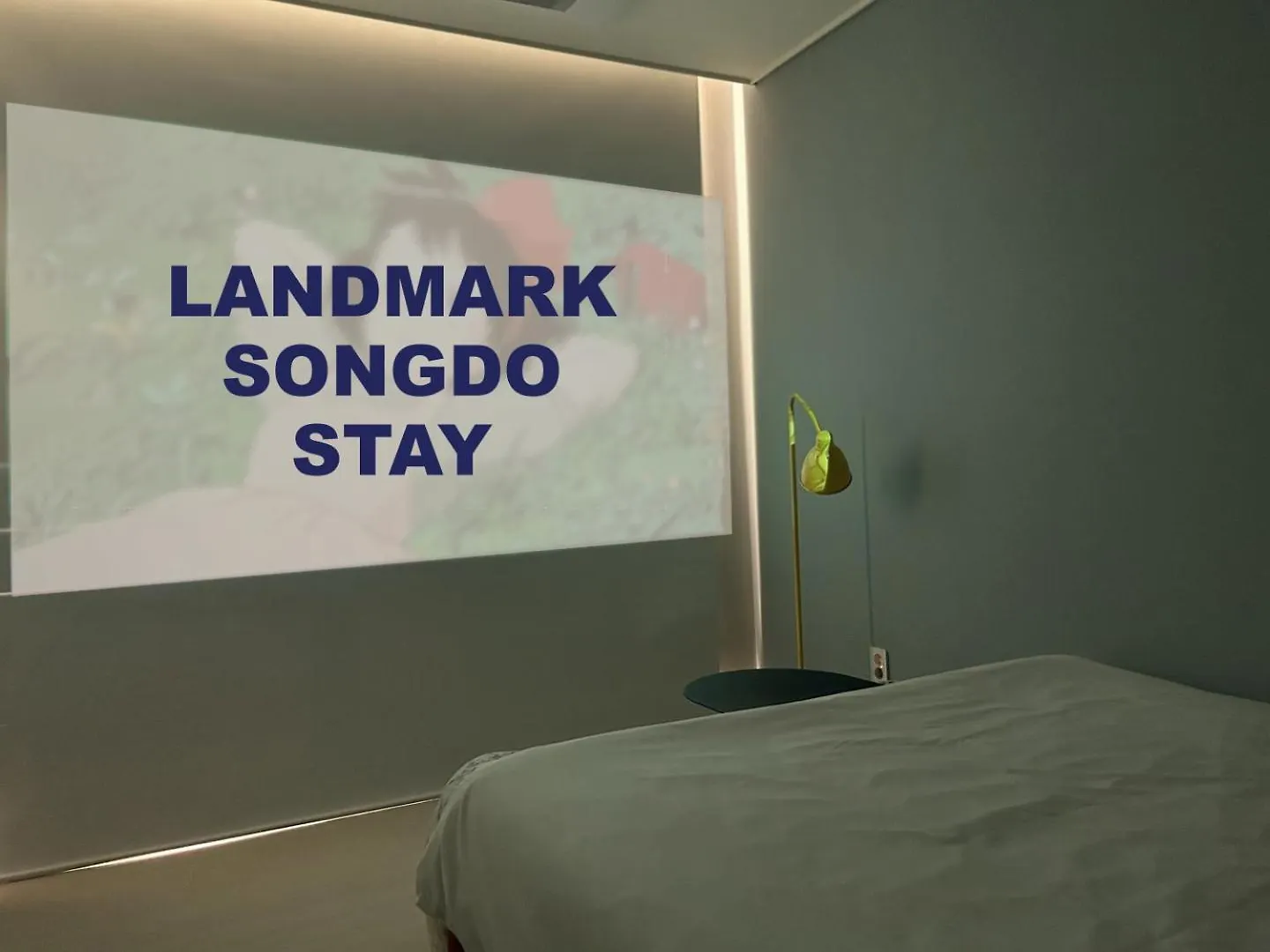 Landmark Stay In Songdo Inchon Lägenhetshotell