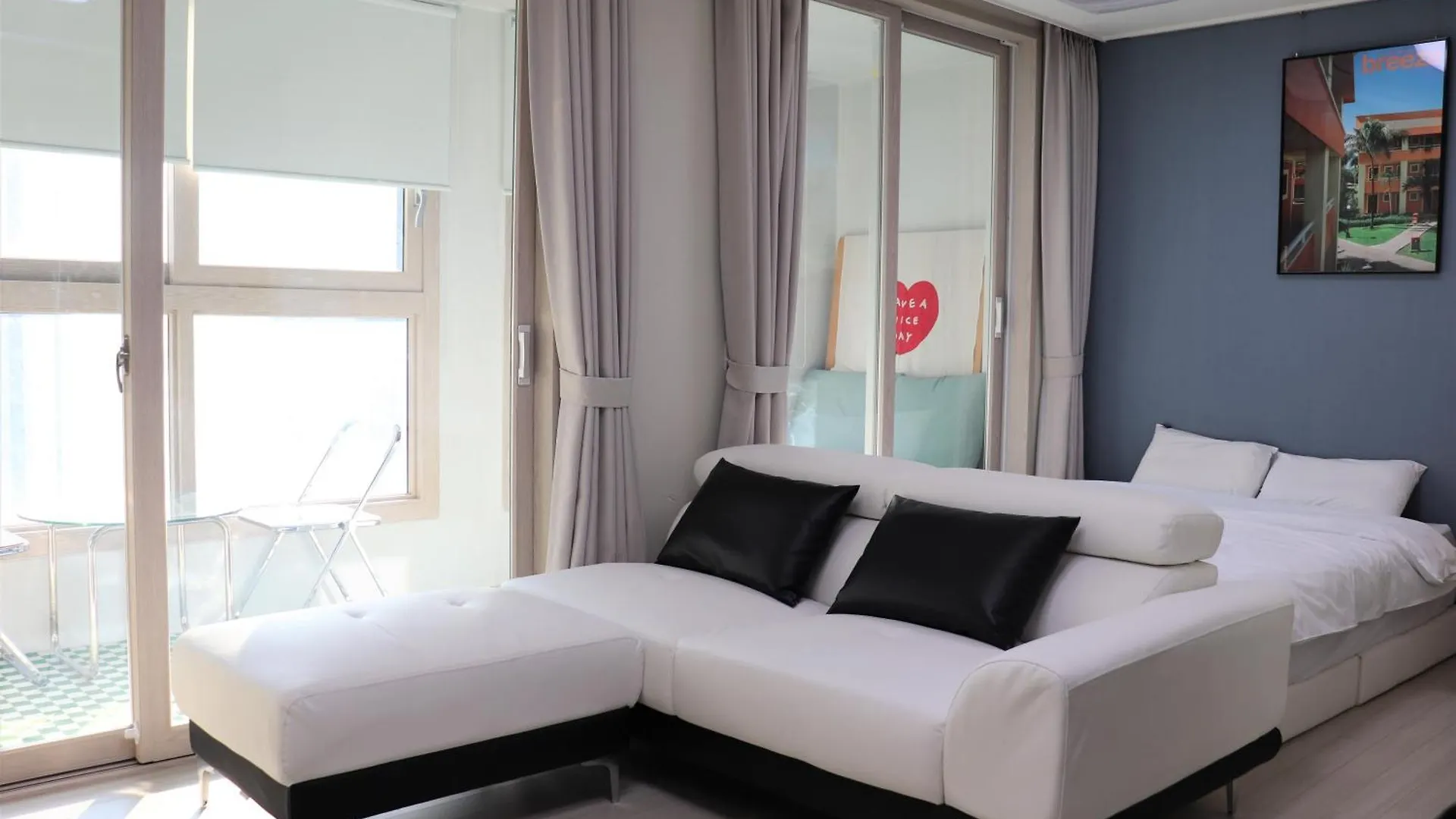 Lägenhetshotell Landmark Stay In Songdo Inchon