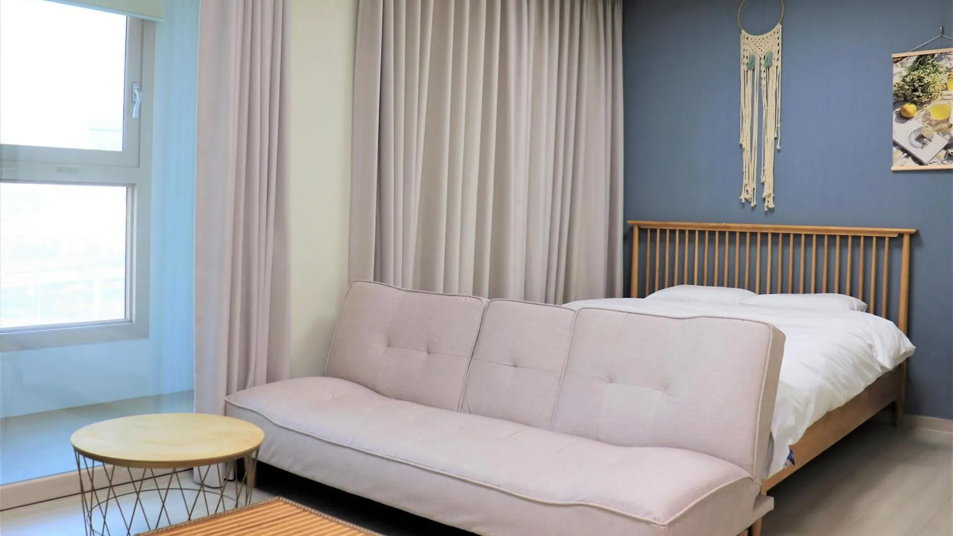 Landmark Stay In Songdo Inchon Lägenhetshotell