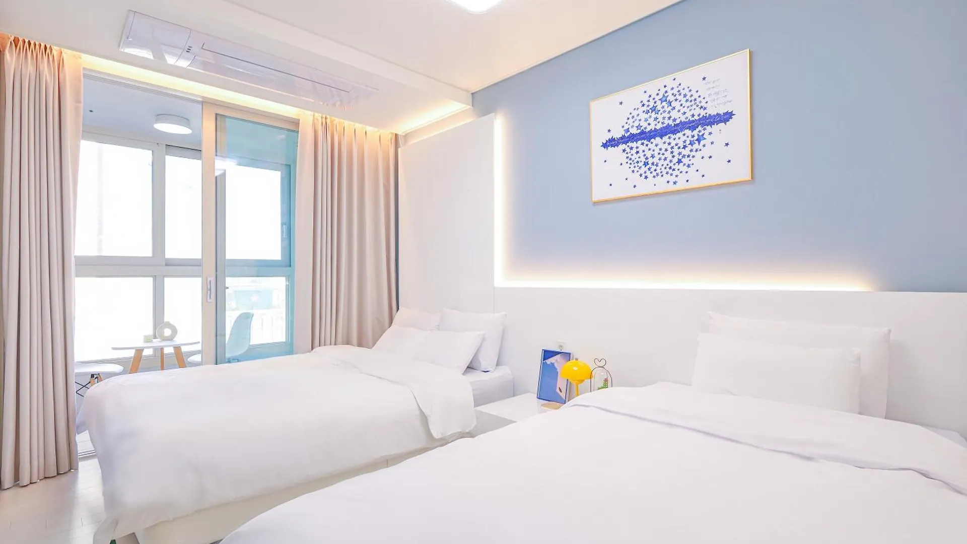Landmark Stay In Songdo Inchon Lägenhetshotell