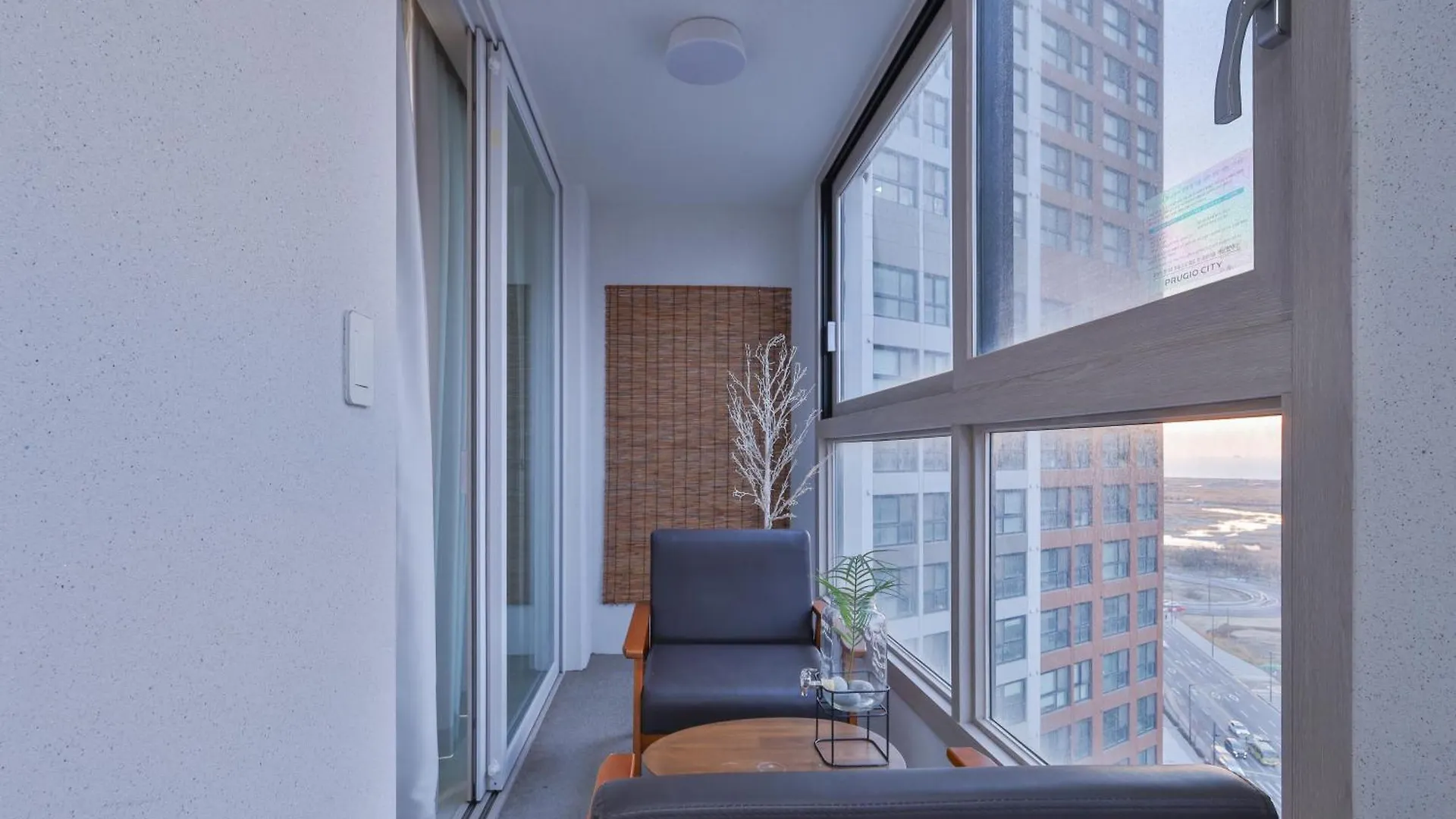 *** Lägenhetshotell Landmark Stay In Songdo Inchon Sydkorea