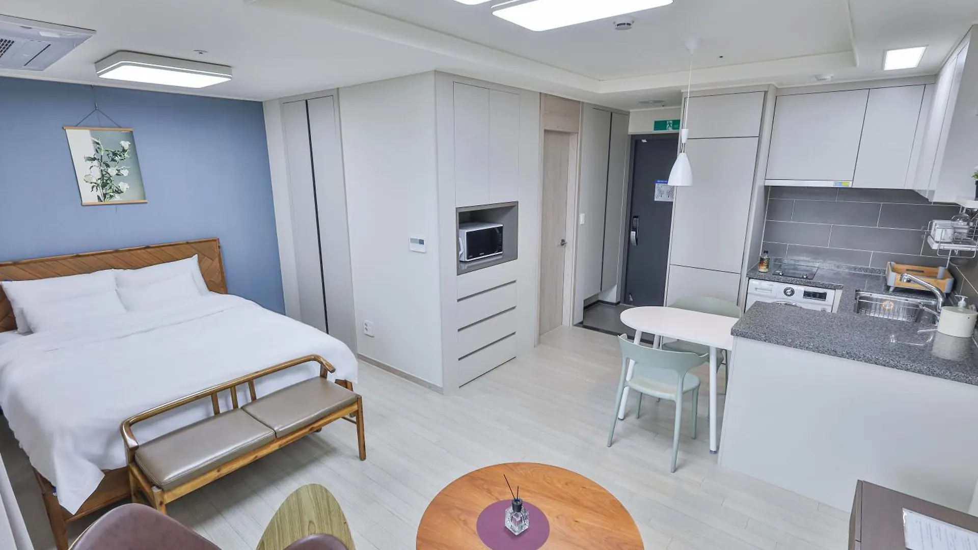 *** Lägenhetshotell Landmark Stay In Songdo Inchon Sydkorea