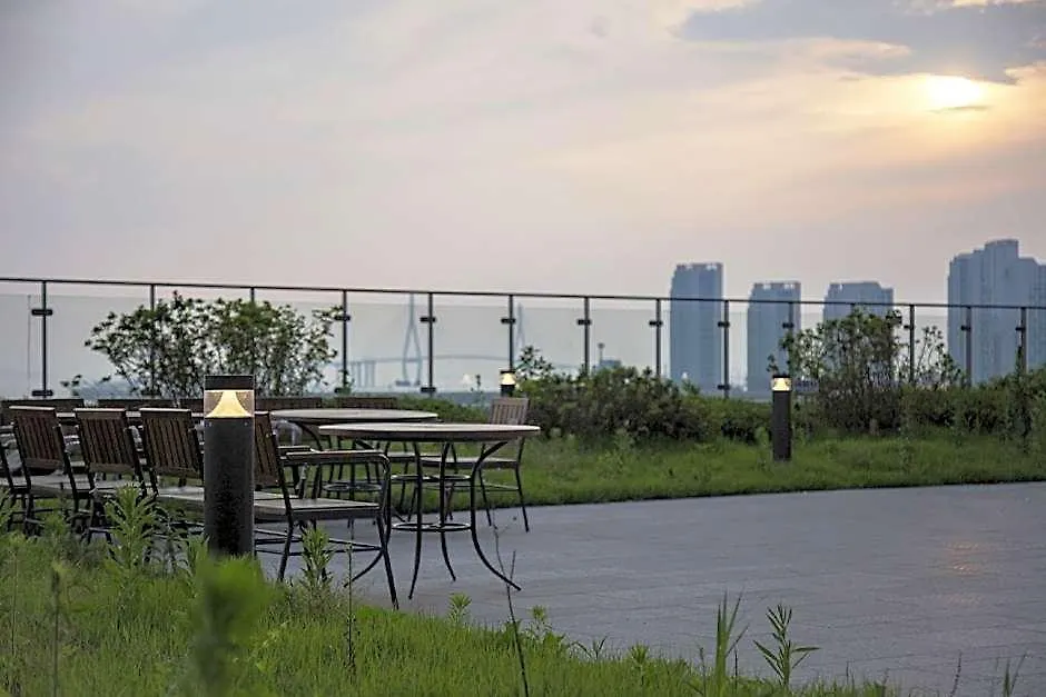アパートホテル Landmark Stay In Songdo インチョン広域市