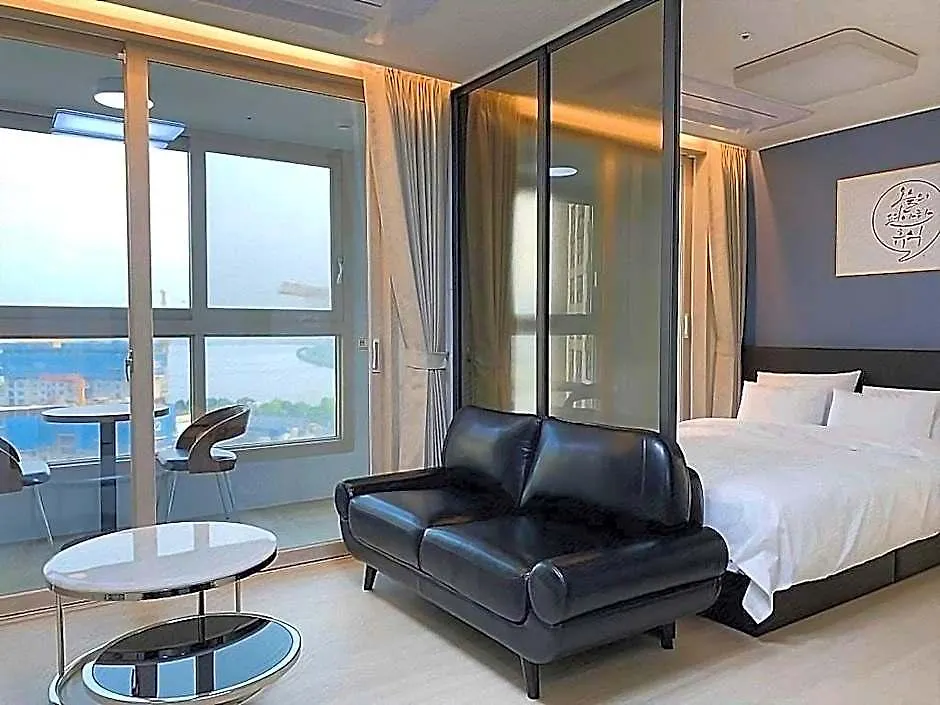 アパートホテル Landmark Stay In Songdo インチョン広域市