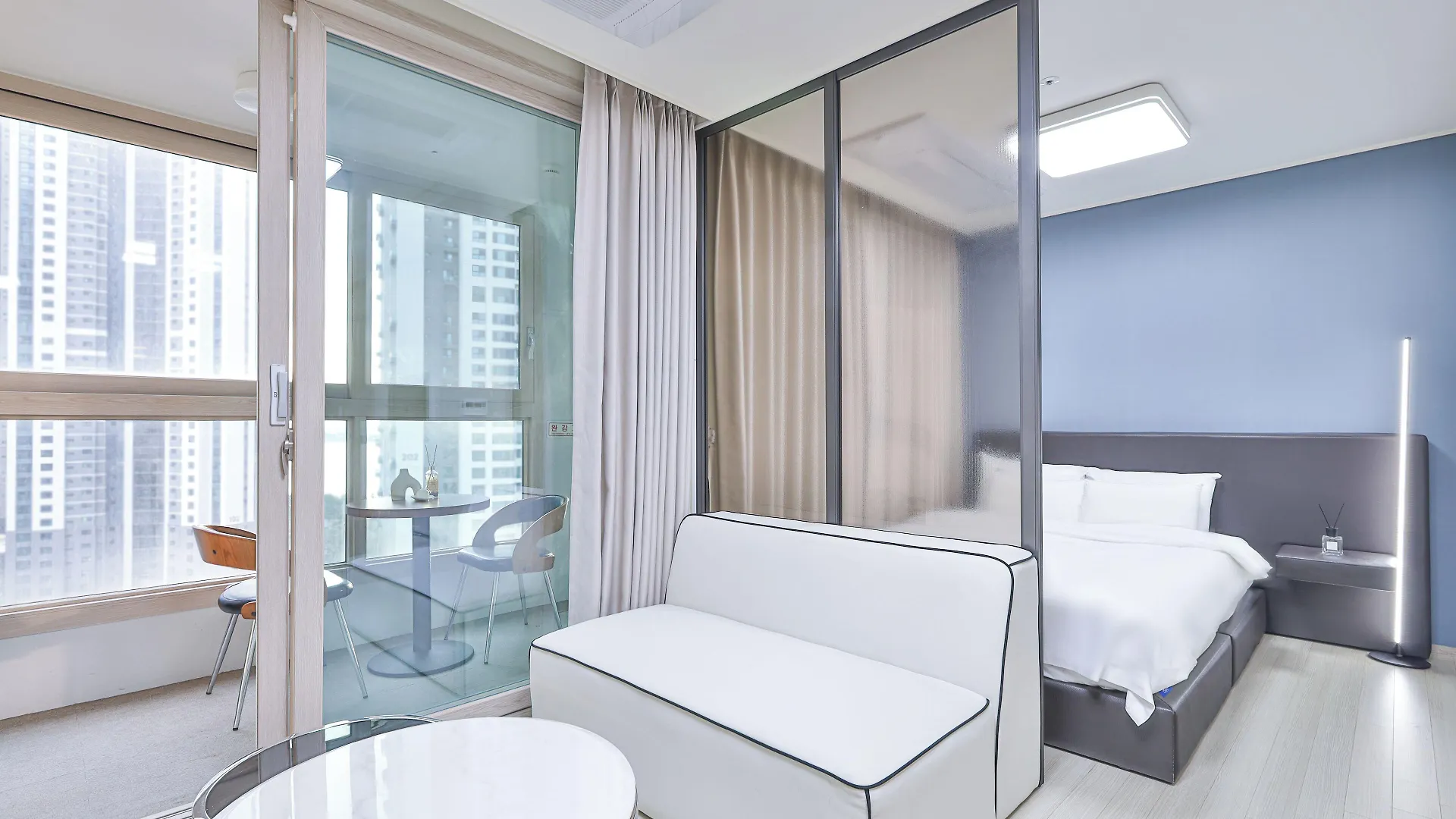 アパートホテル Landmark Stay In Songdo インチョン広域市