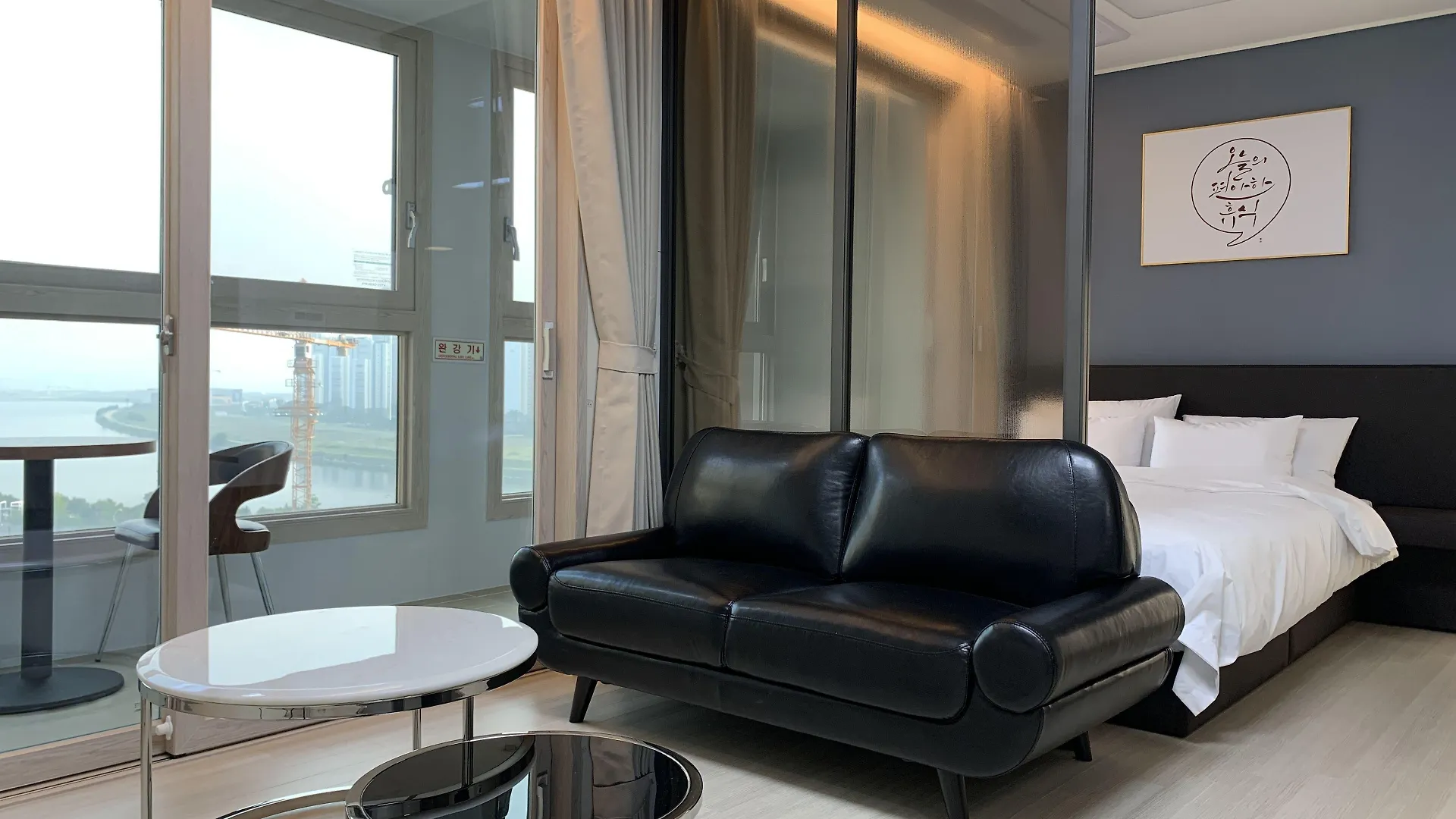 アパートホテル Landmark Stay In Songdo インチョン広域市