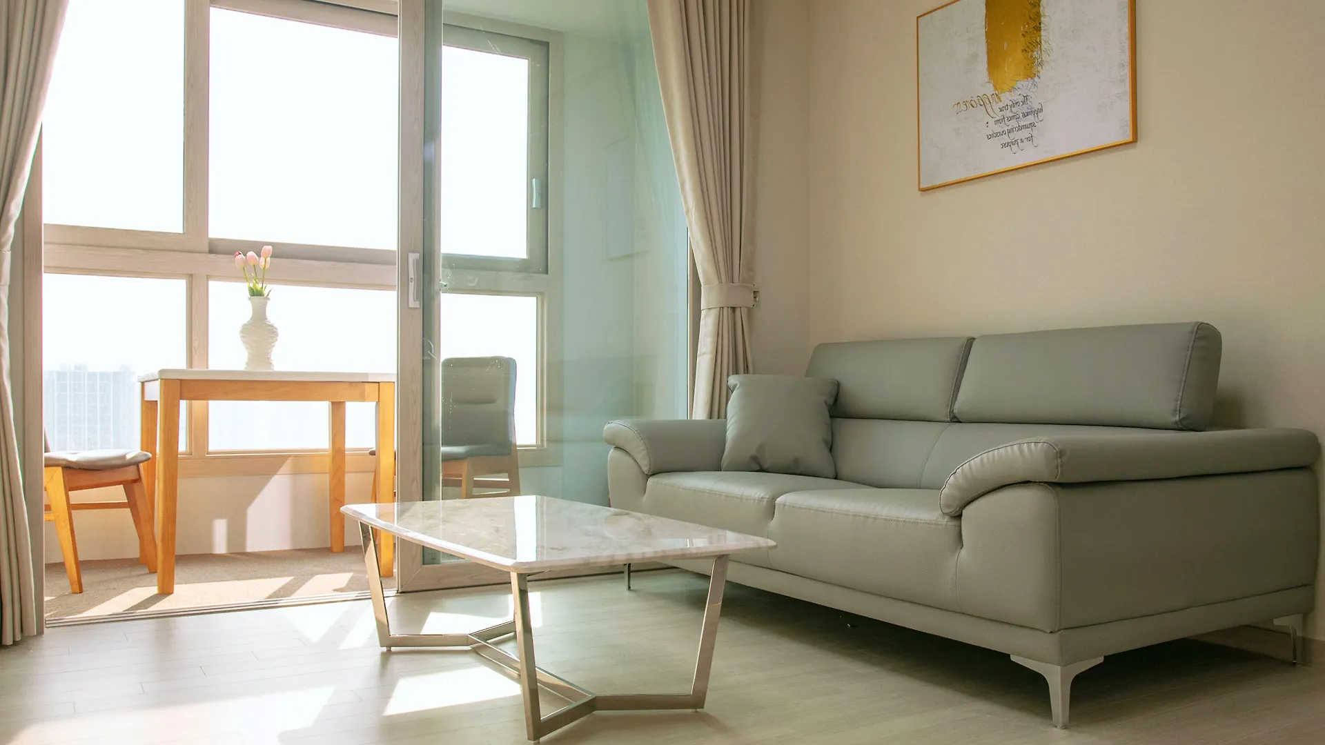 アパートホテル Landmark Stay In Songdo インチョン広域市
