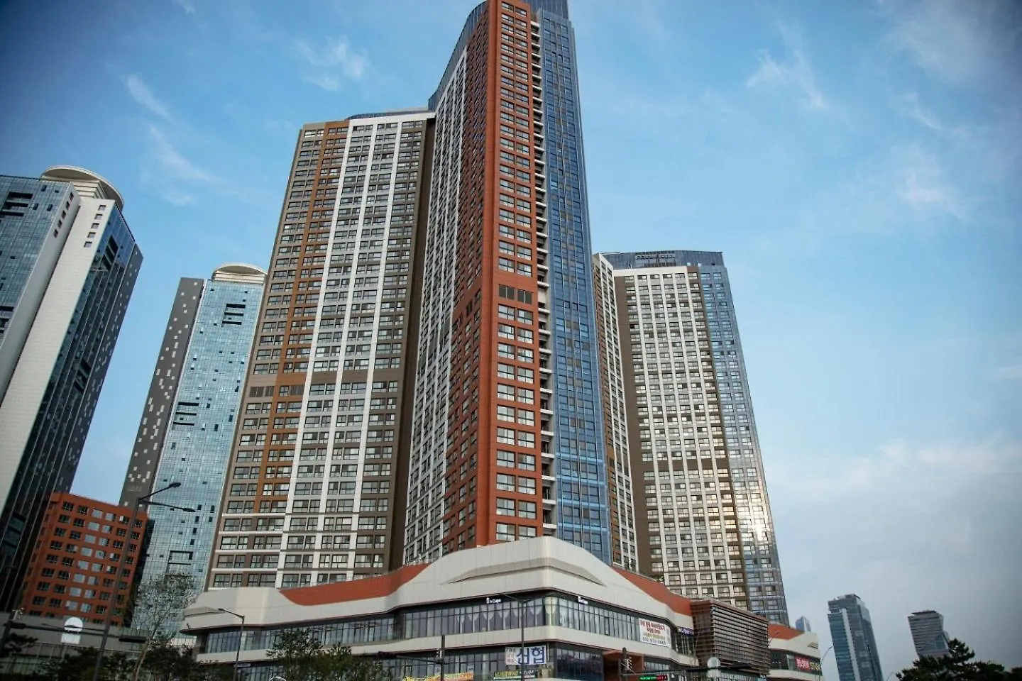 Landmark Stay In Songdo Incheon Aparthotel