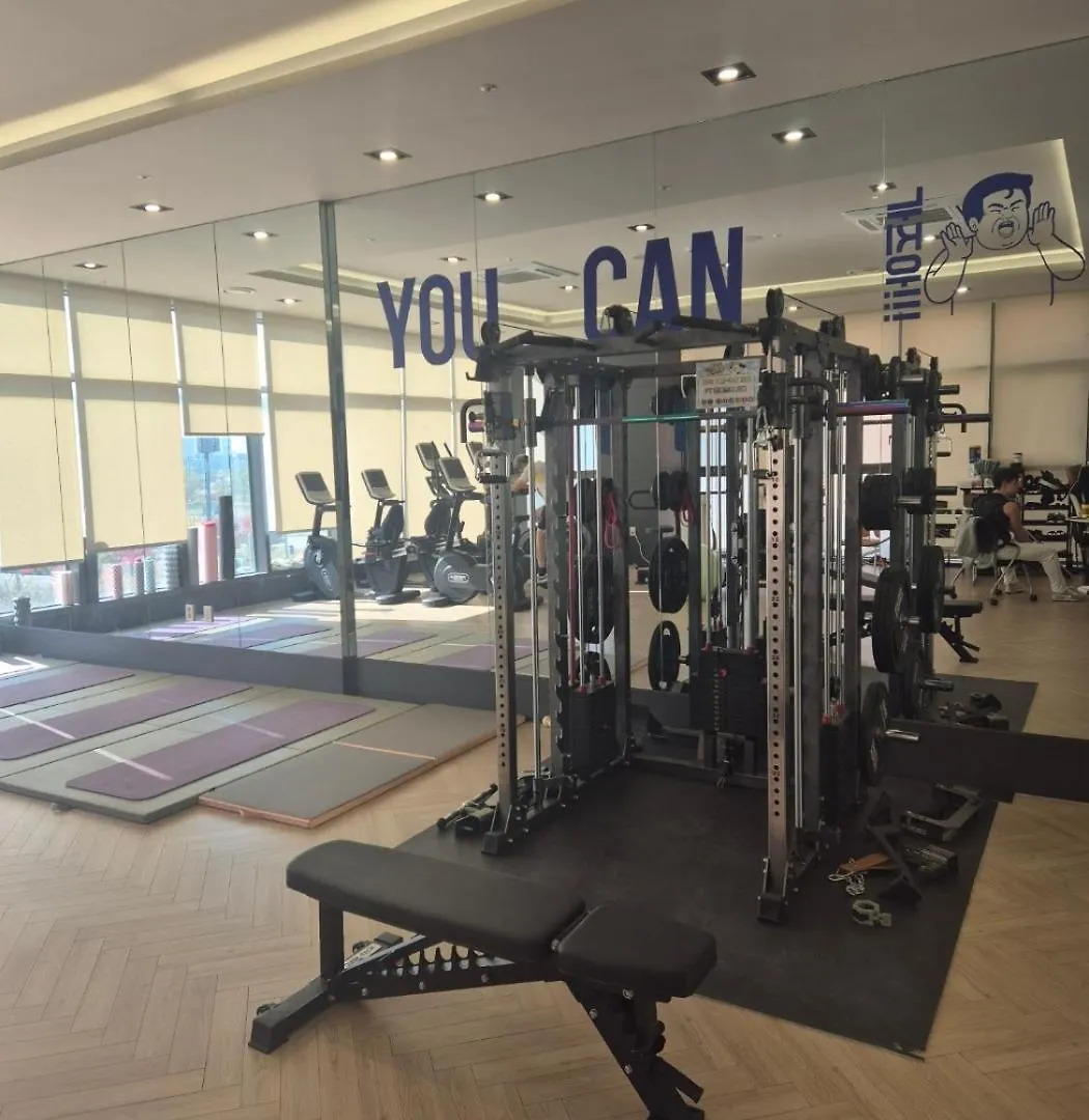 Aparthotel Landmark Stay In Songdo Incheon