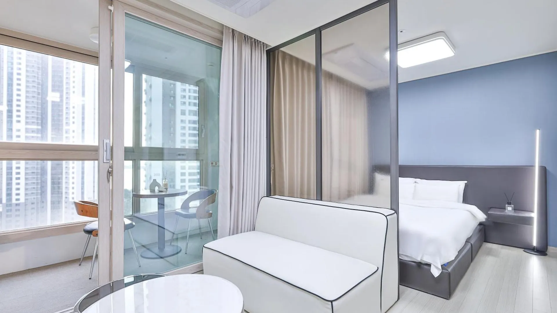 انشيون Landmark Stay In Songdo شقة فندقية