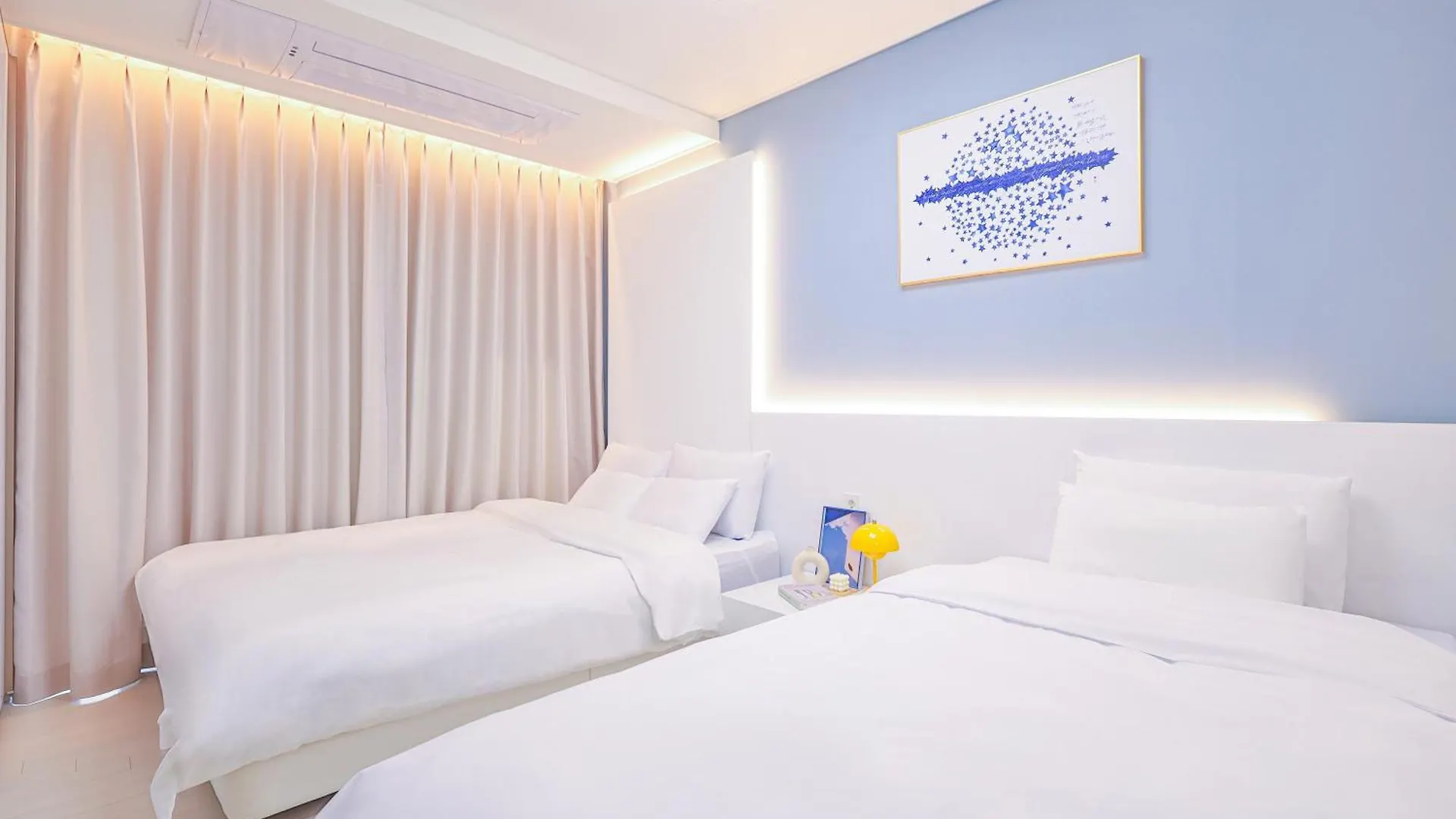 Landmark Stay In Songdo Incheon 3*,