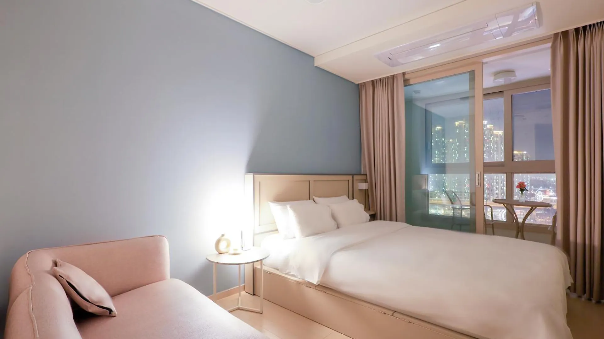 شقة فندقية انشيون Landmark Stay In Songdo